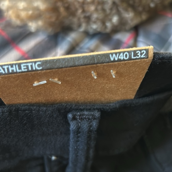 Nwt, Mens Black Silver Jeans 40 waist, 32 length - Picture 4 of 4